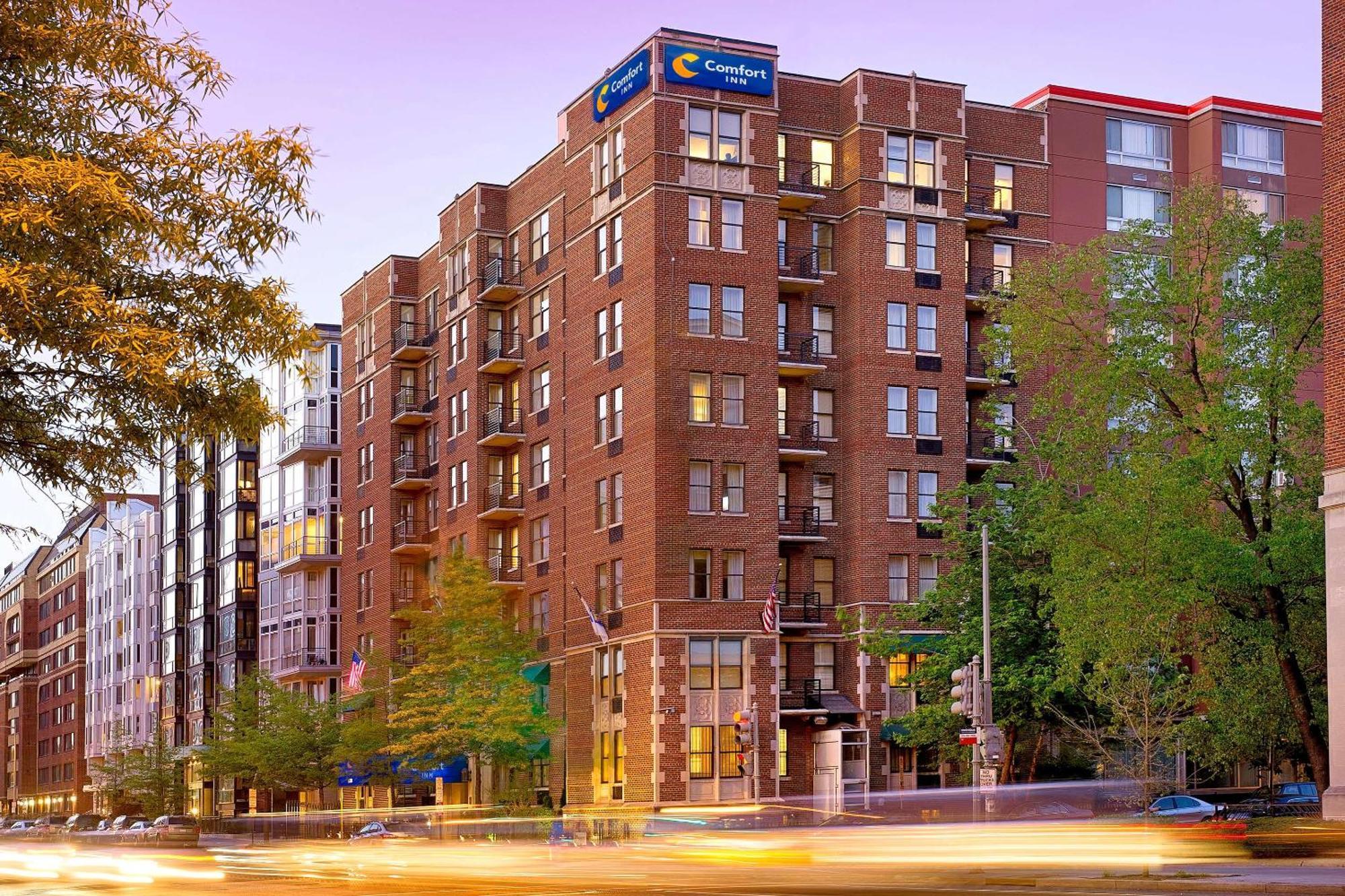Comfort Inn Downtown Dc-Convention Center Washington Exterior photo